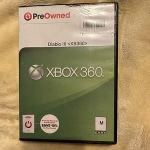 Diablo 3 xbox 360 used good condition